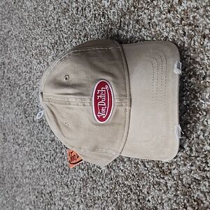 Von Dutch - BNWT - Tan hat